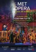 MET Opera: Wolfgang Amadeus Mozart Cosi Fan Tutte 2026